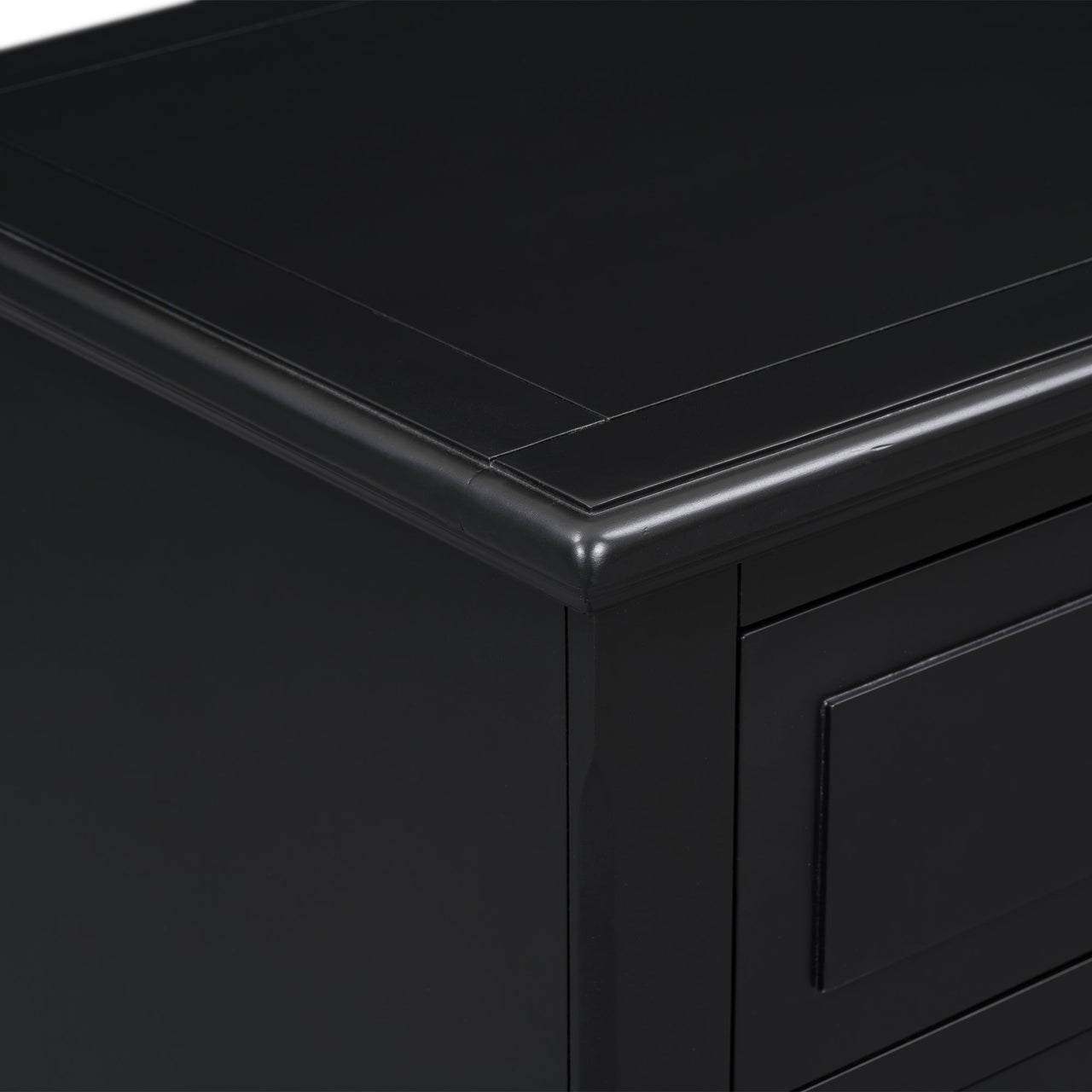 U_STYLE 3-Drawer Nightstand Storage Wood Cabinet (As Same As WF297663AAB)