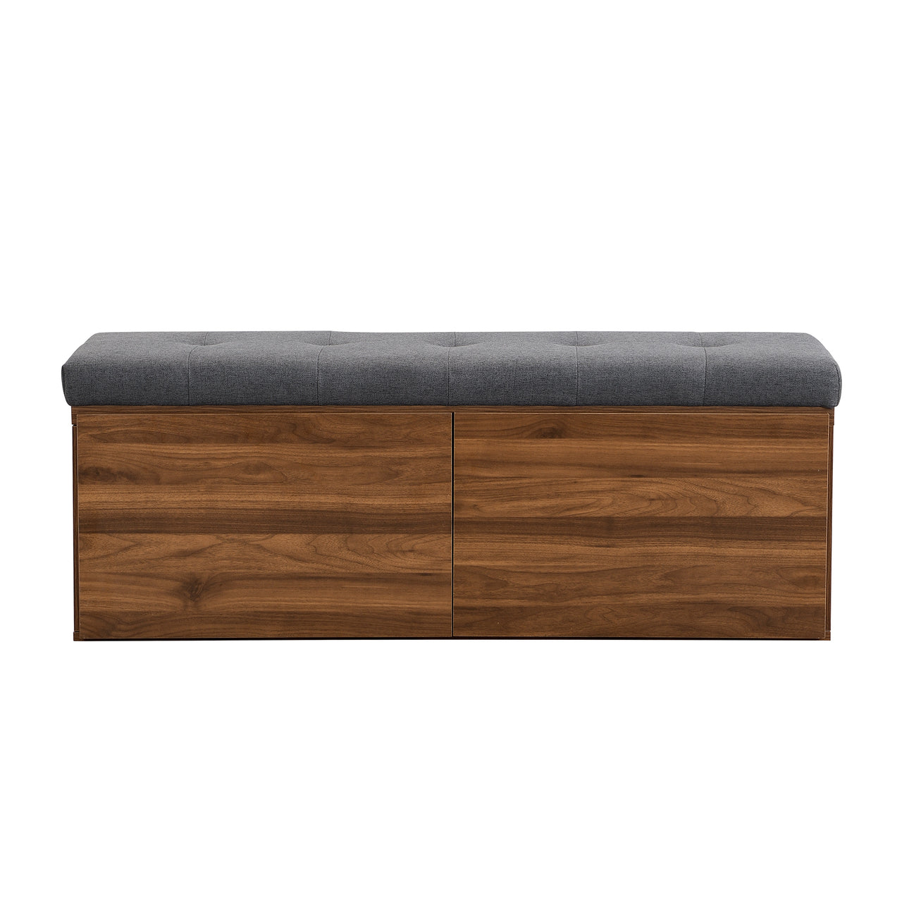 PEREGRINE 49" Shoe Storage Bench