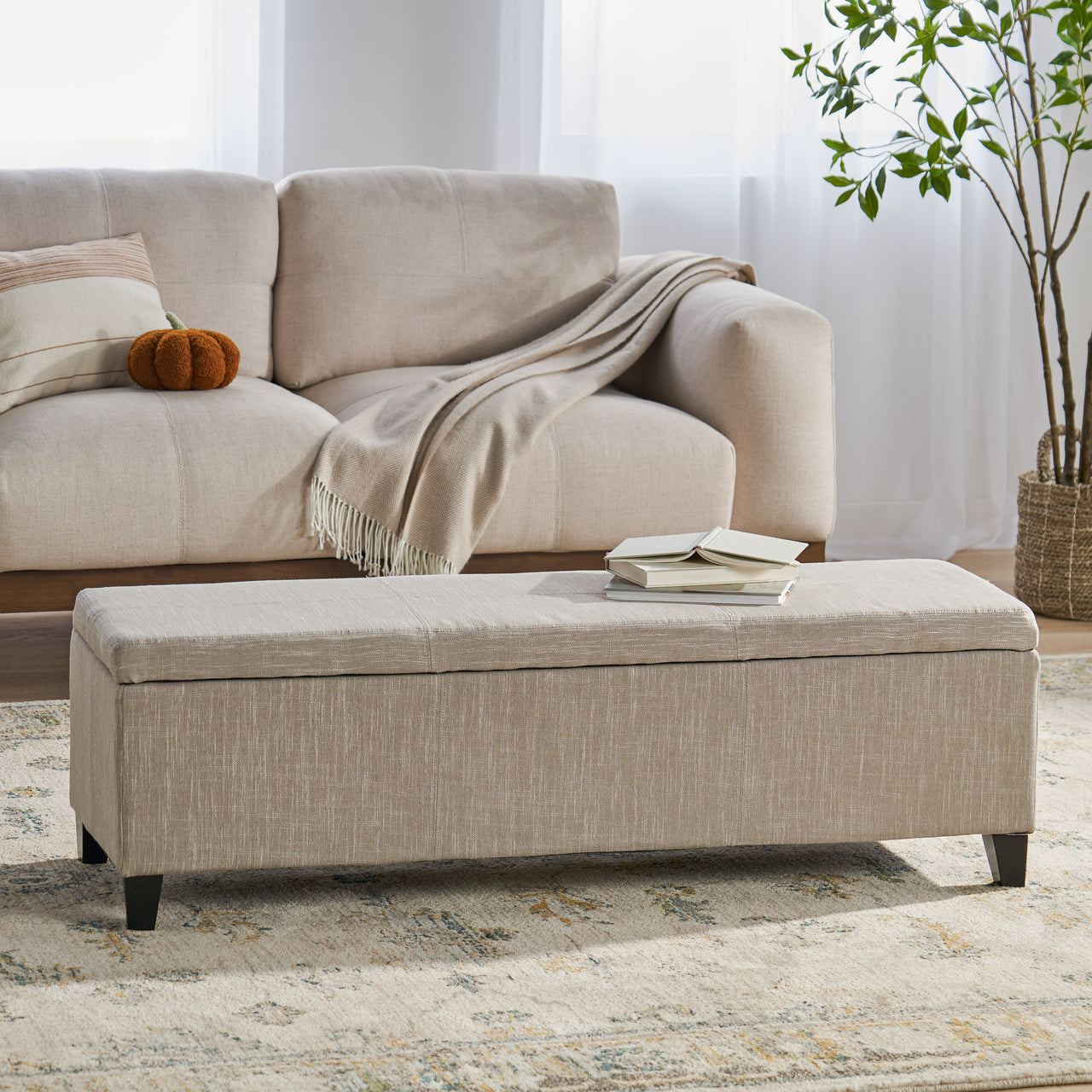 KROVEX 51" Ottoman
