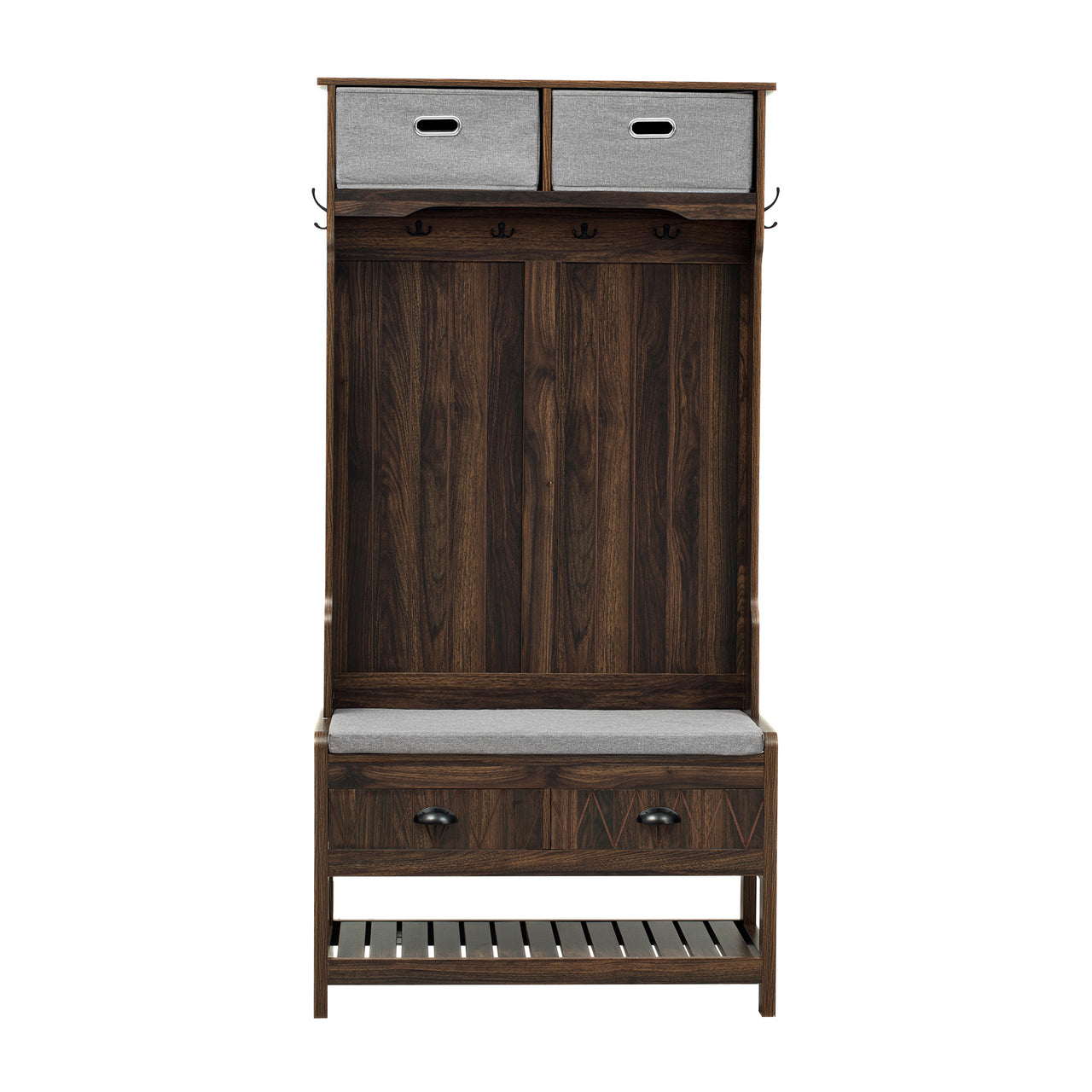 KRYVON 33" Entryway Bench