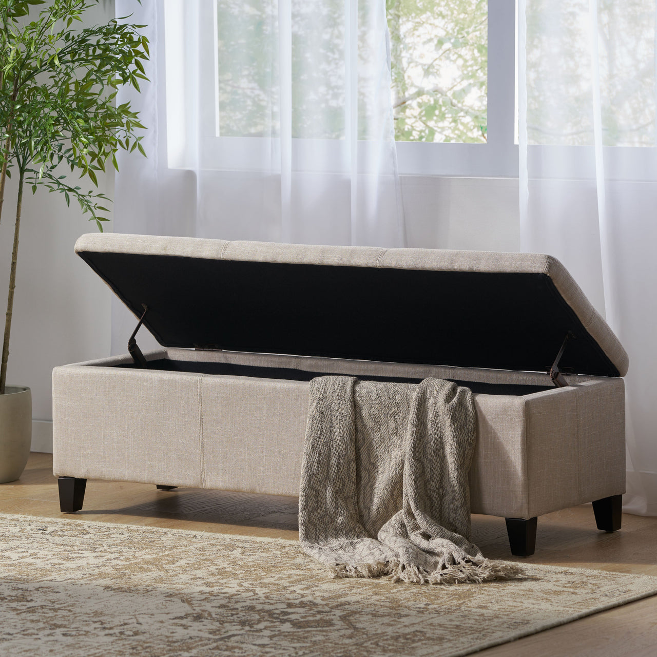 KROVEX 51" Ottoman
