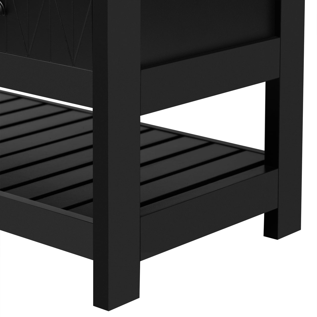 KRYVON 33" Entryway Bench