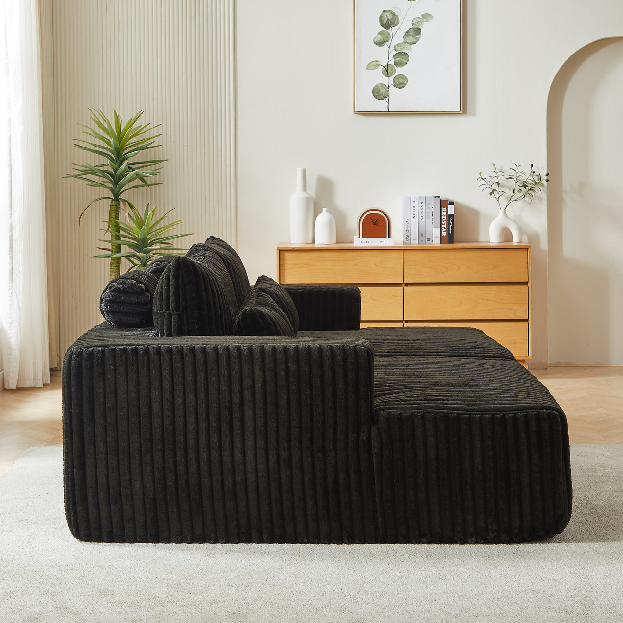 OPHELIA 87" Oversized Loveseat