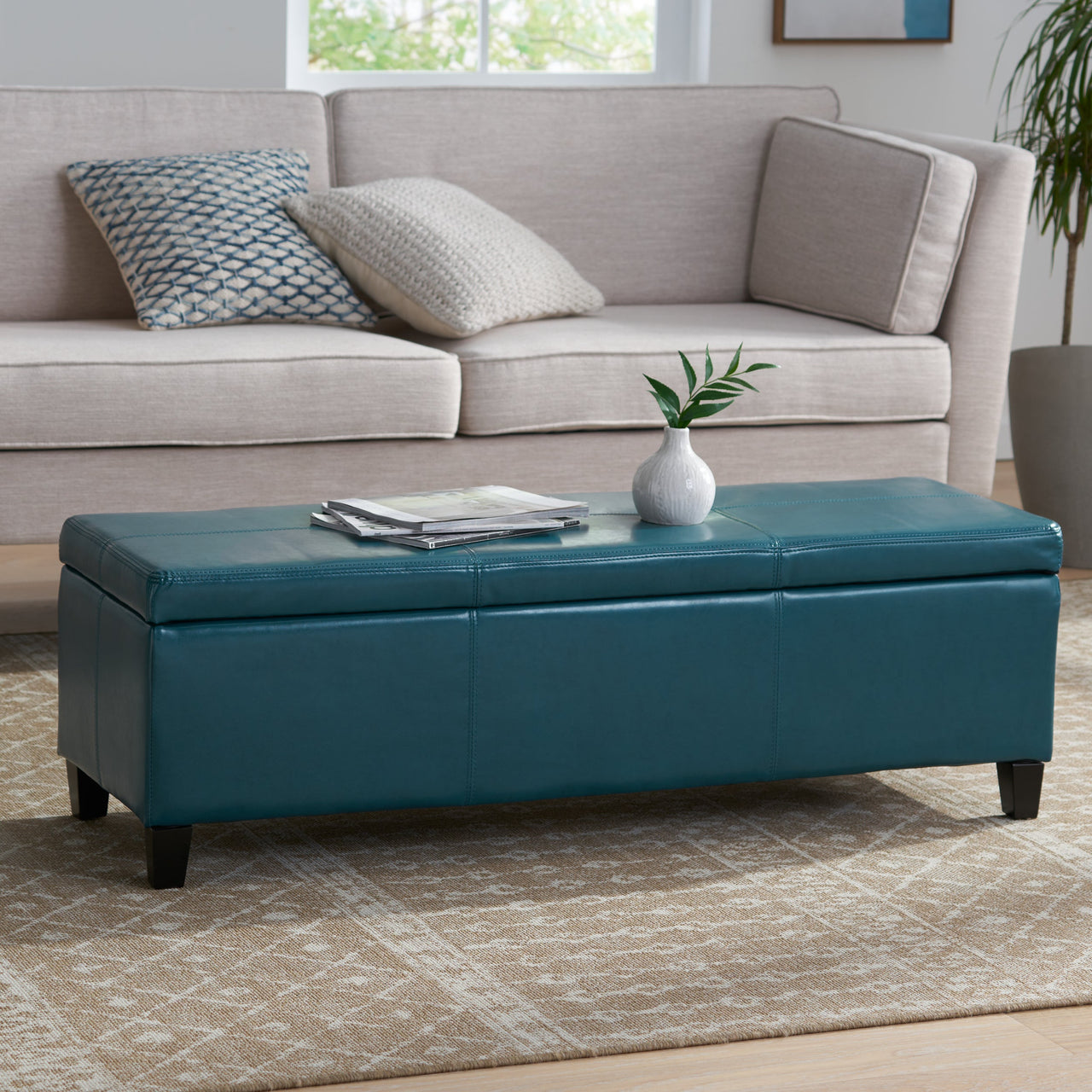 KROVEX 51" Ottoman
