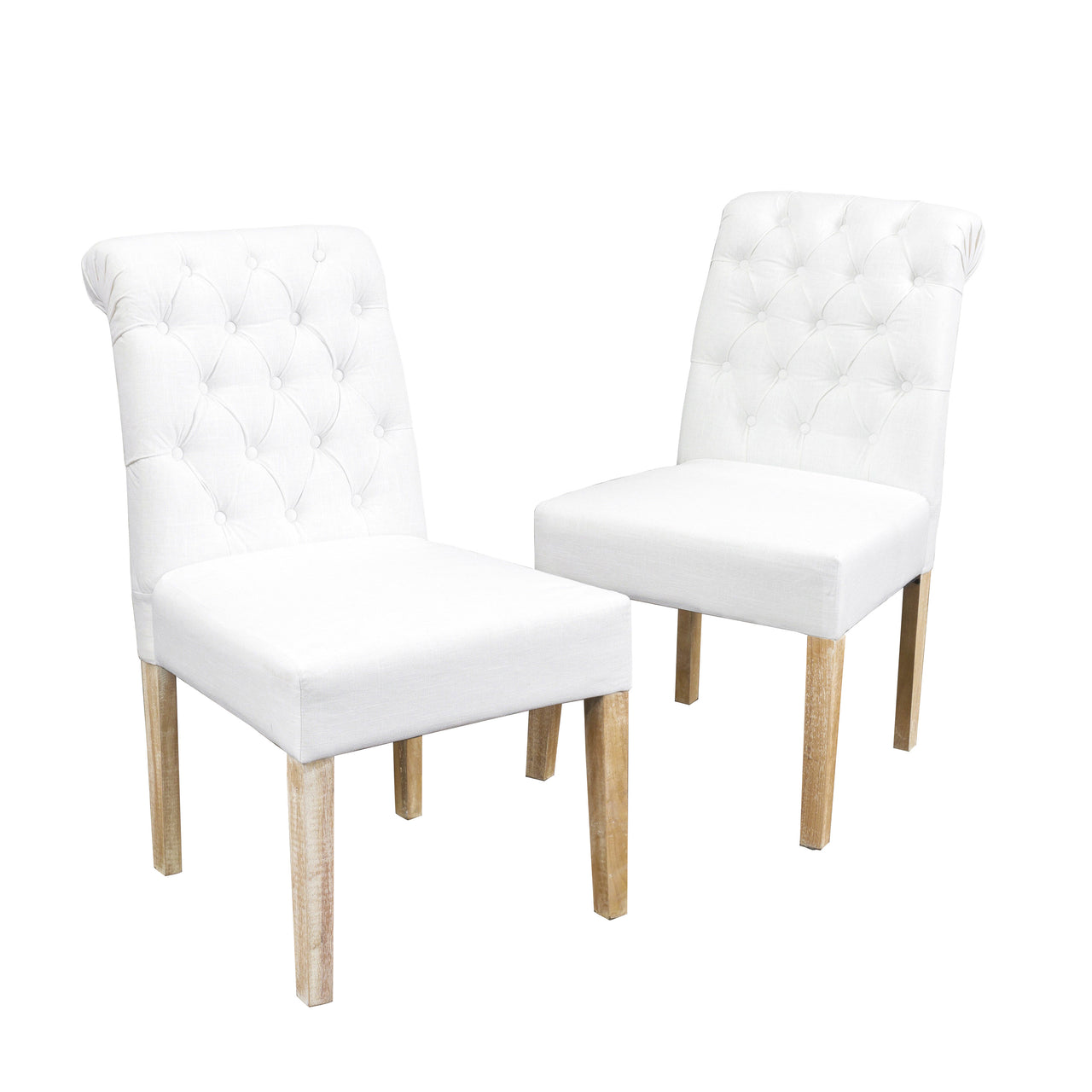 QYLTRX 21" Dining Chair Set Of 2