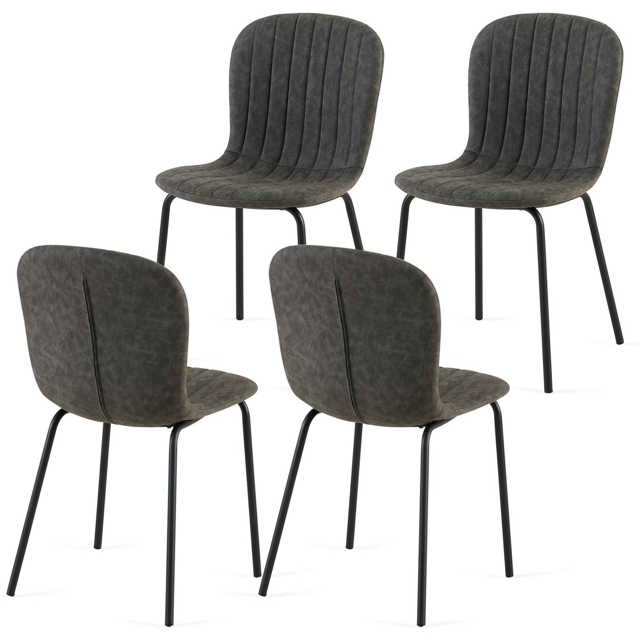 SAGE 17" Dinning Chairs (Set of 4)