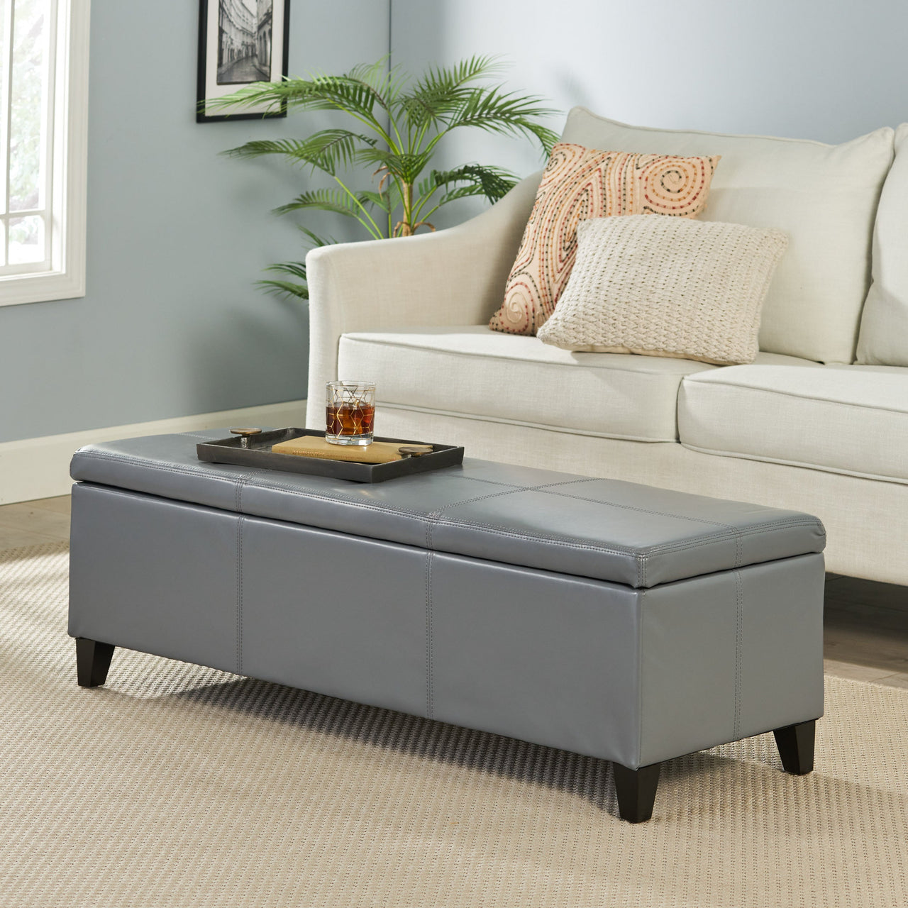 KROVEX 51" Ottoman