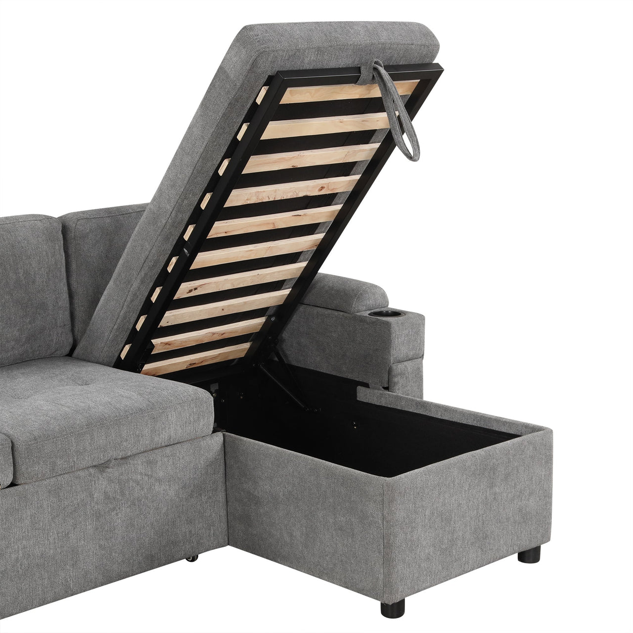TRAVIXA 84" Sectional Sofa