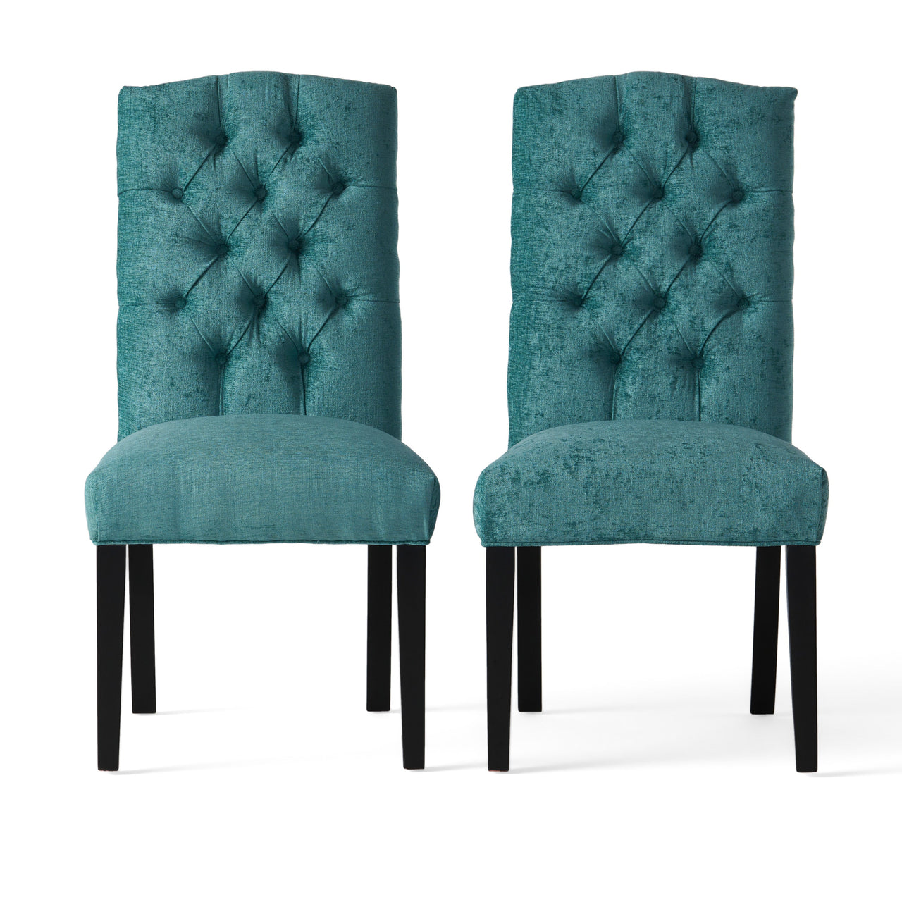 QINTEX 21" Dining Chair Set Of 2