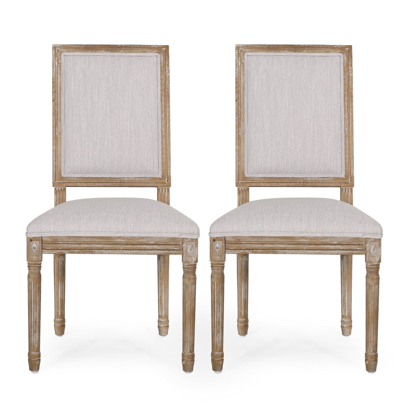 RYNOVA 20" Dining Chair Set of 2