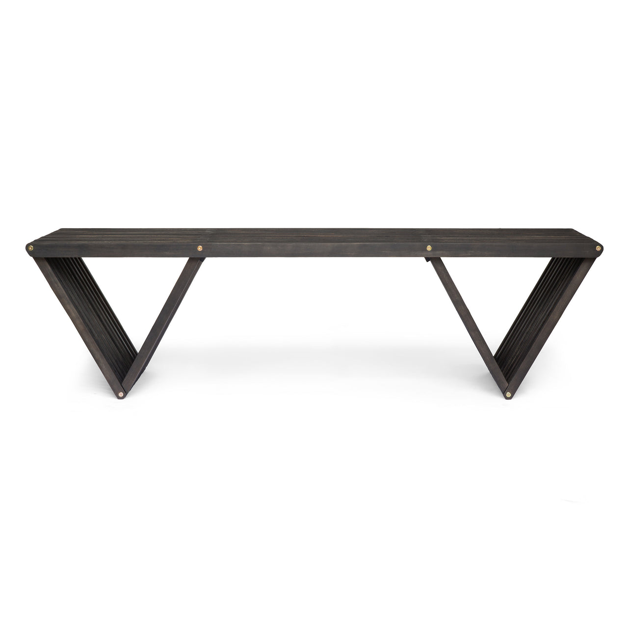 QYNTEX 63" Outdoor Bench