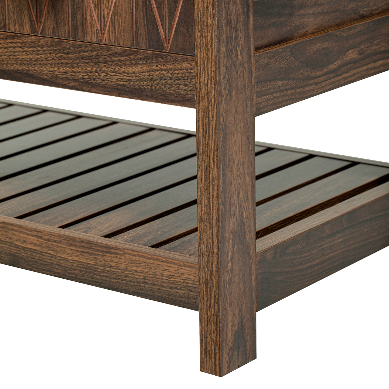 KRYVON 33" Entryway Bench