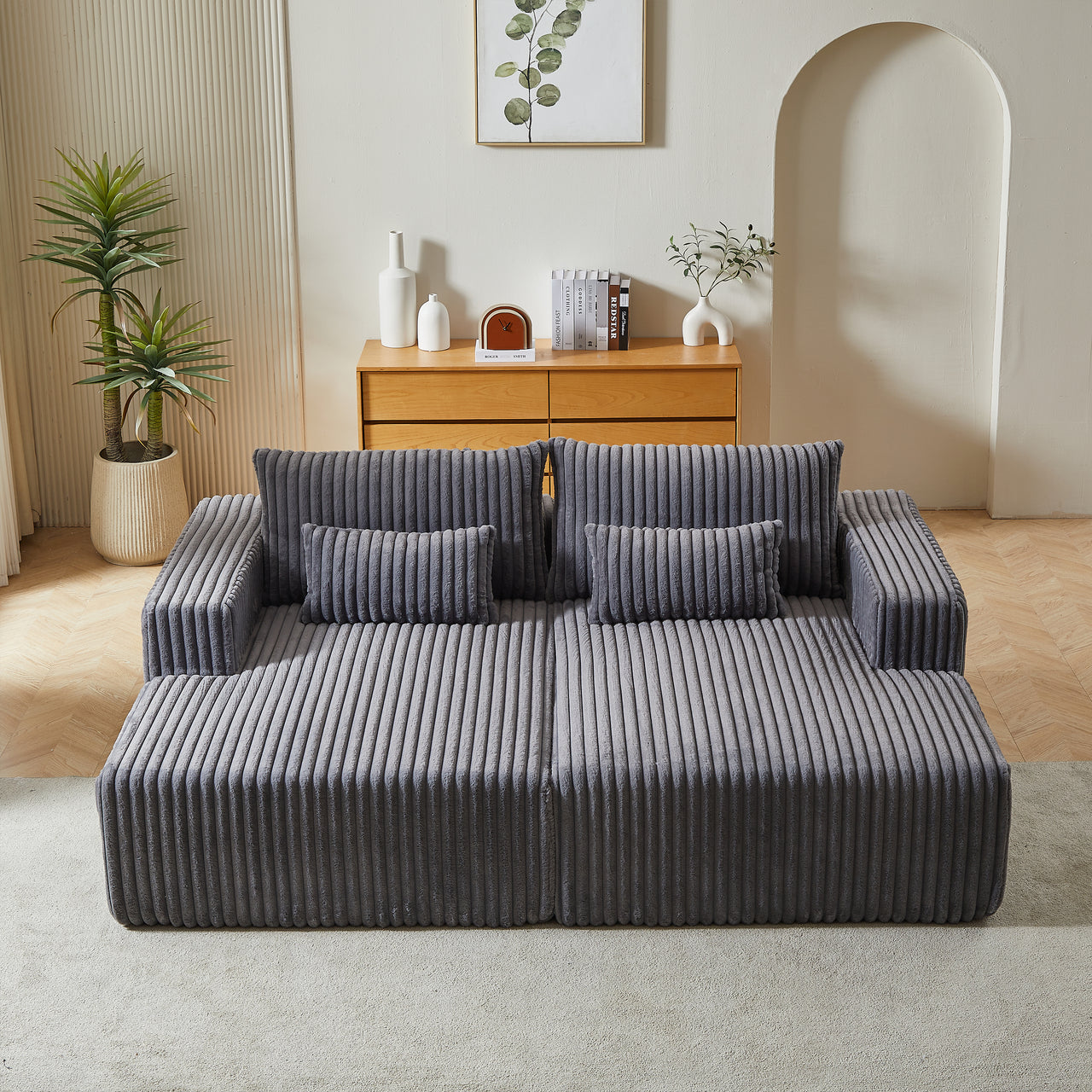 OPHELIA 87" Oversized Loveseat
