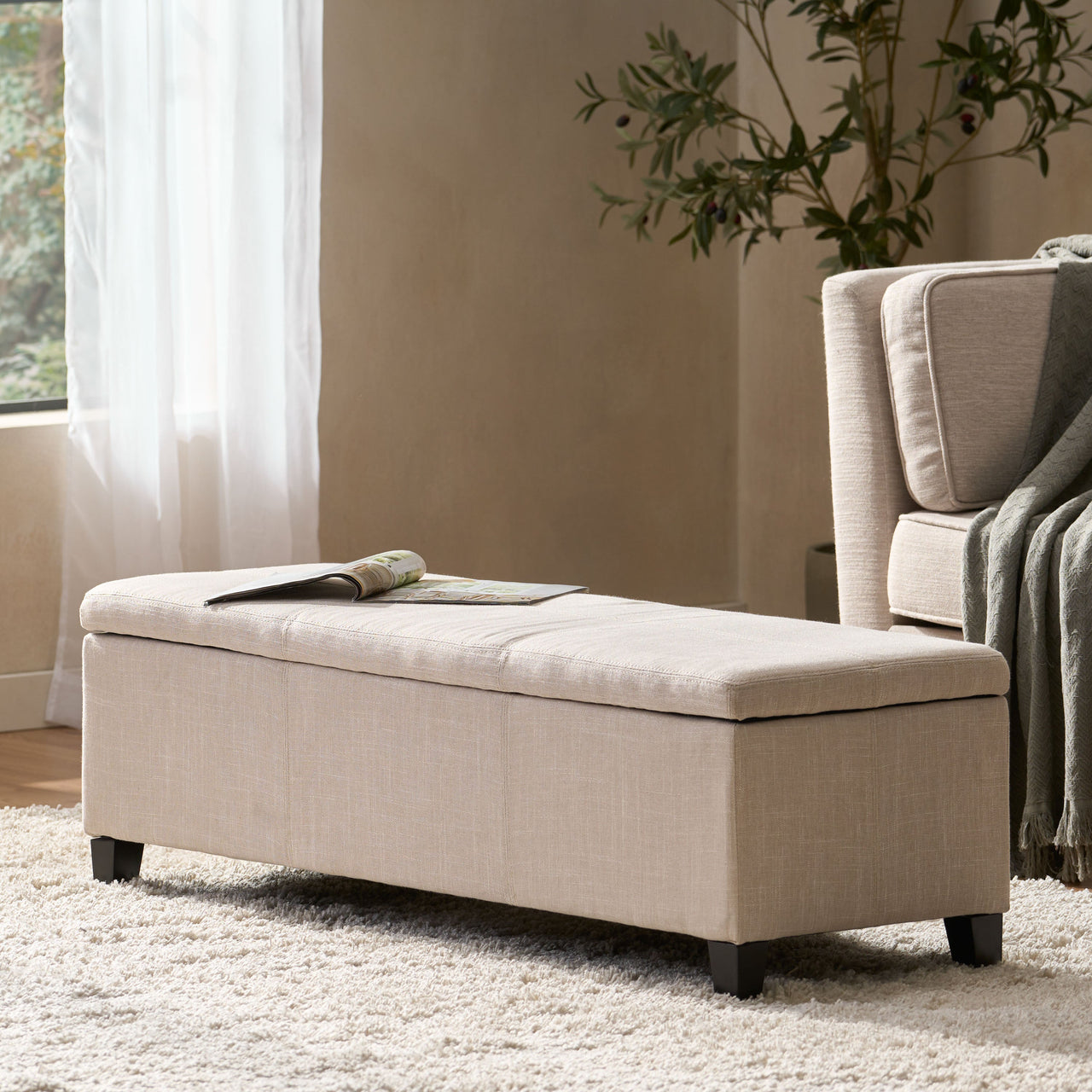 KROVEX 51" Ottoman
