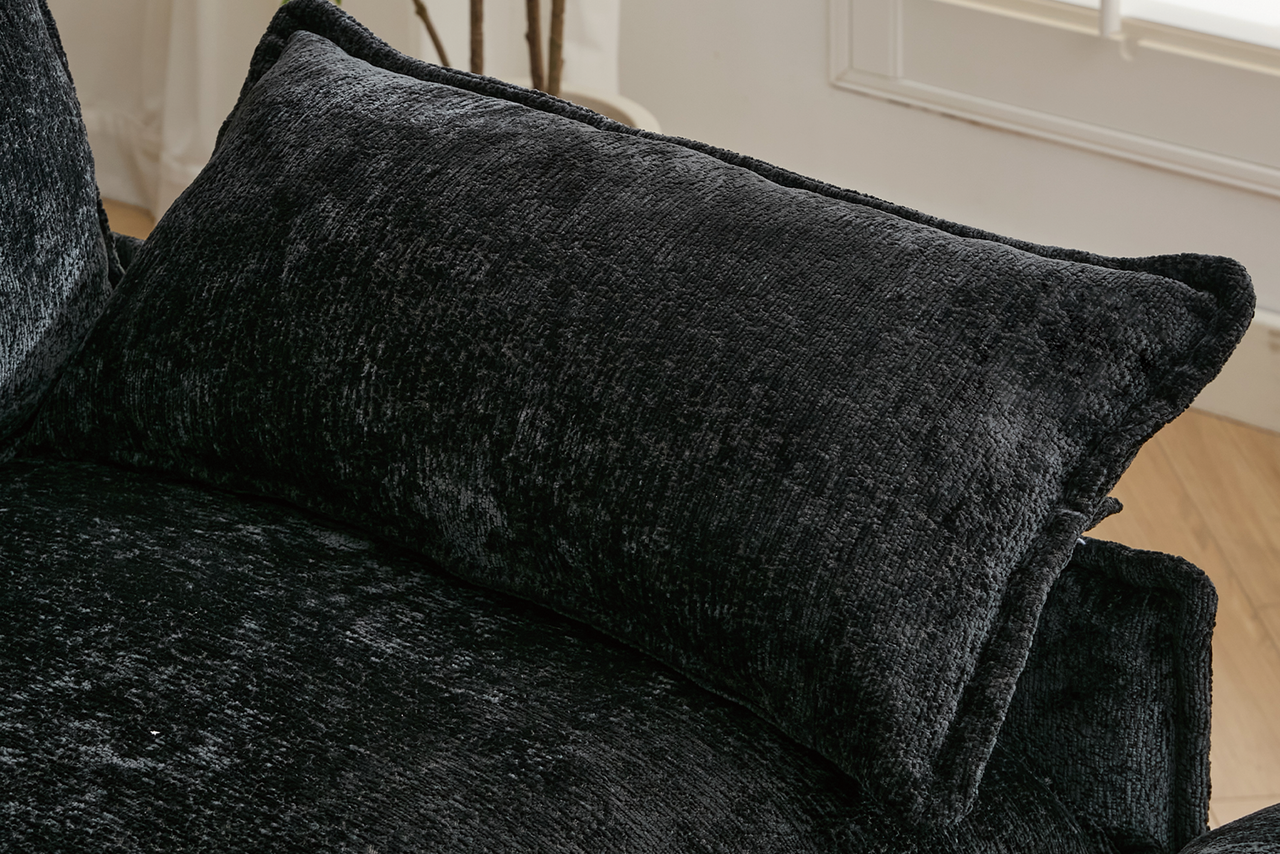 QUORVEX 121" Sectional Sofa