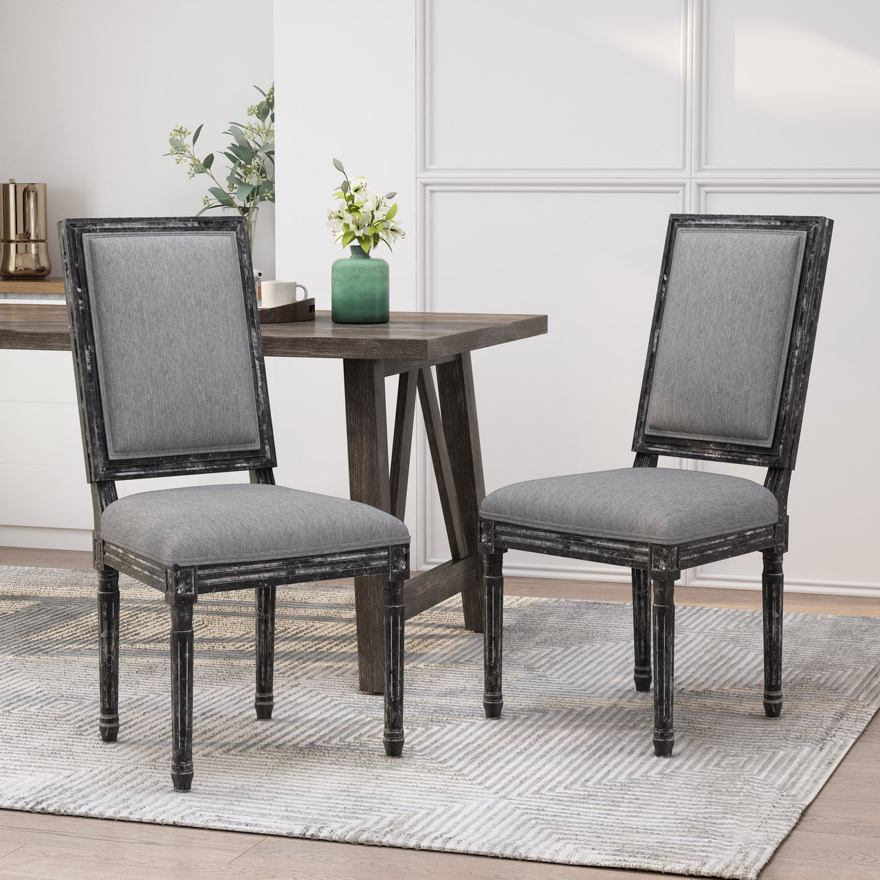 RYNOVA 20" Dining Chair Set of 2
