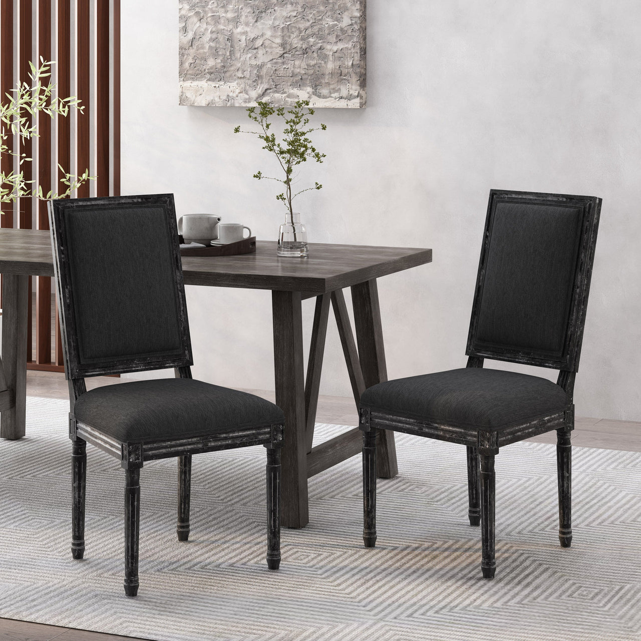 RYNOVA 20" Dining Chair Set of 2