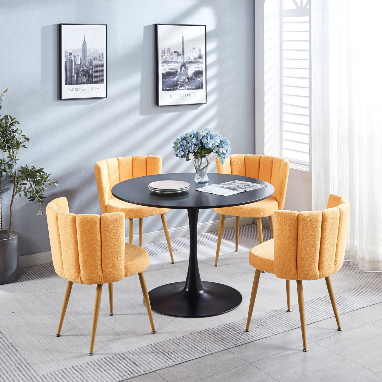 XELMOR 33" Dining Chair