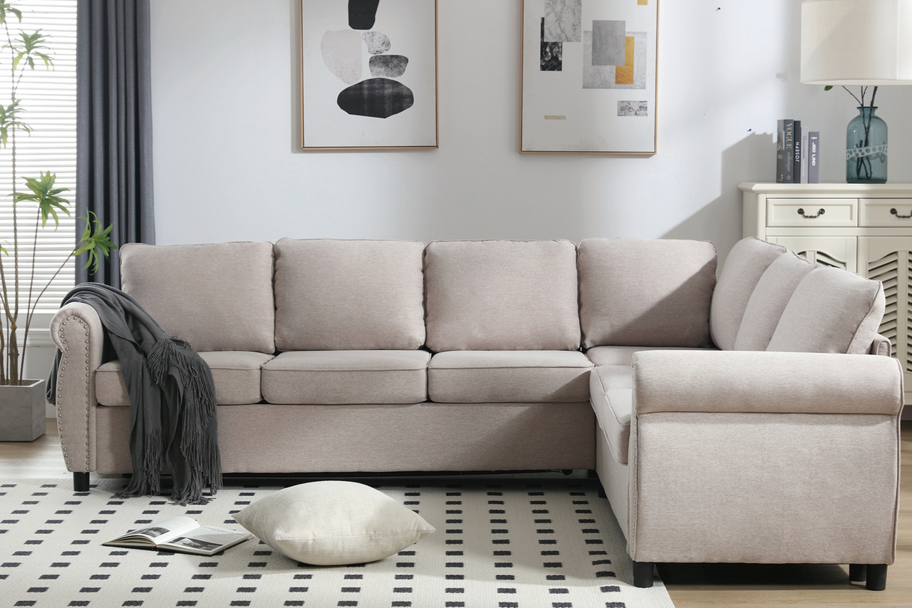 TREVIXA 104" Sectional Sofa