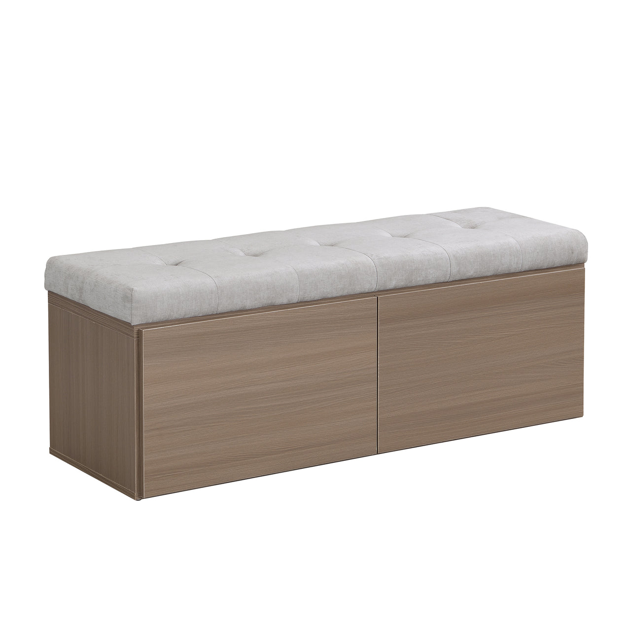 PEREGRINE 49" Shoe Storage Bench