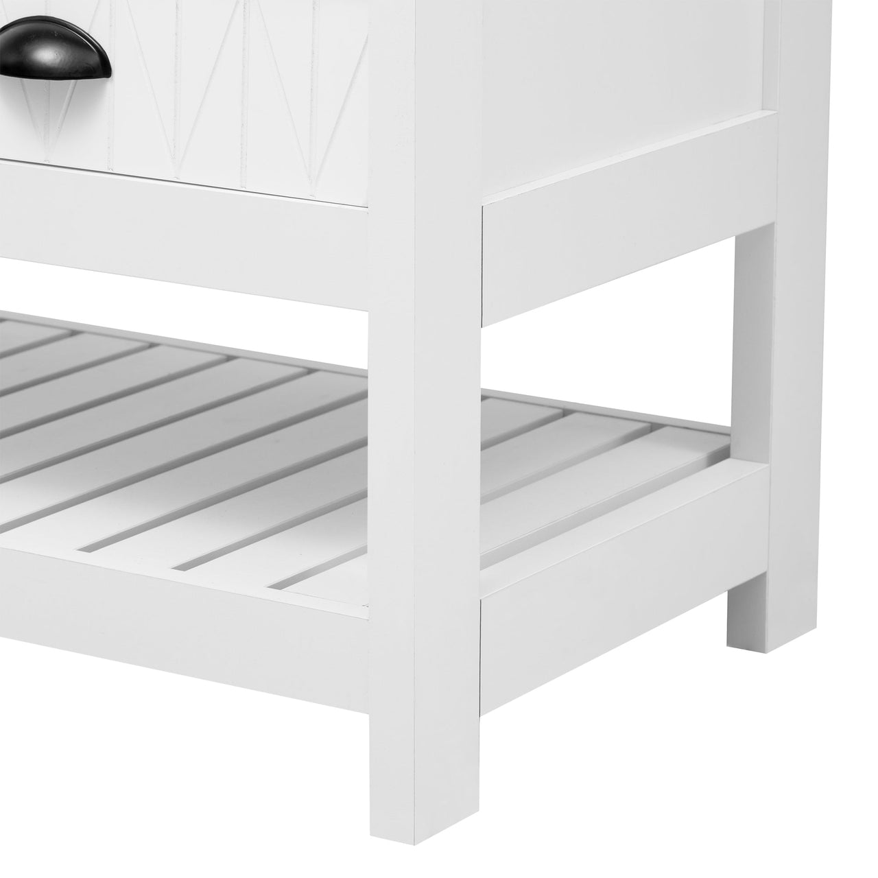 KRYVON 33" Entryway Bench