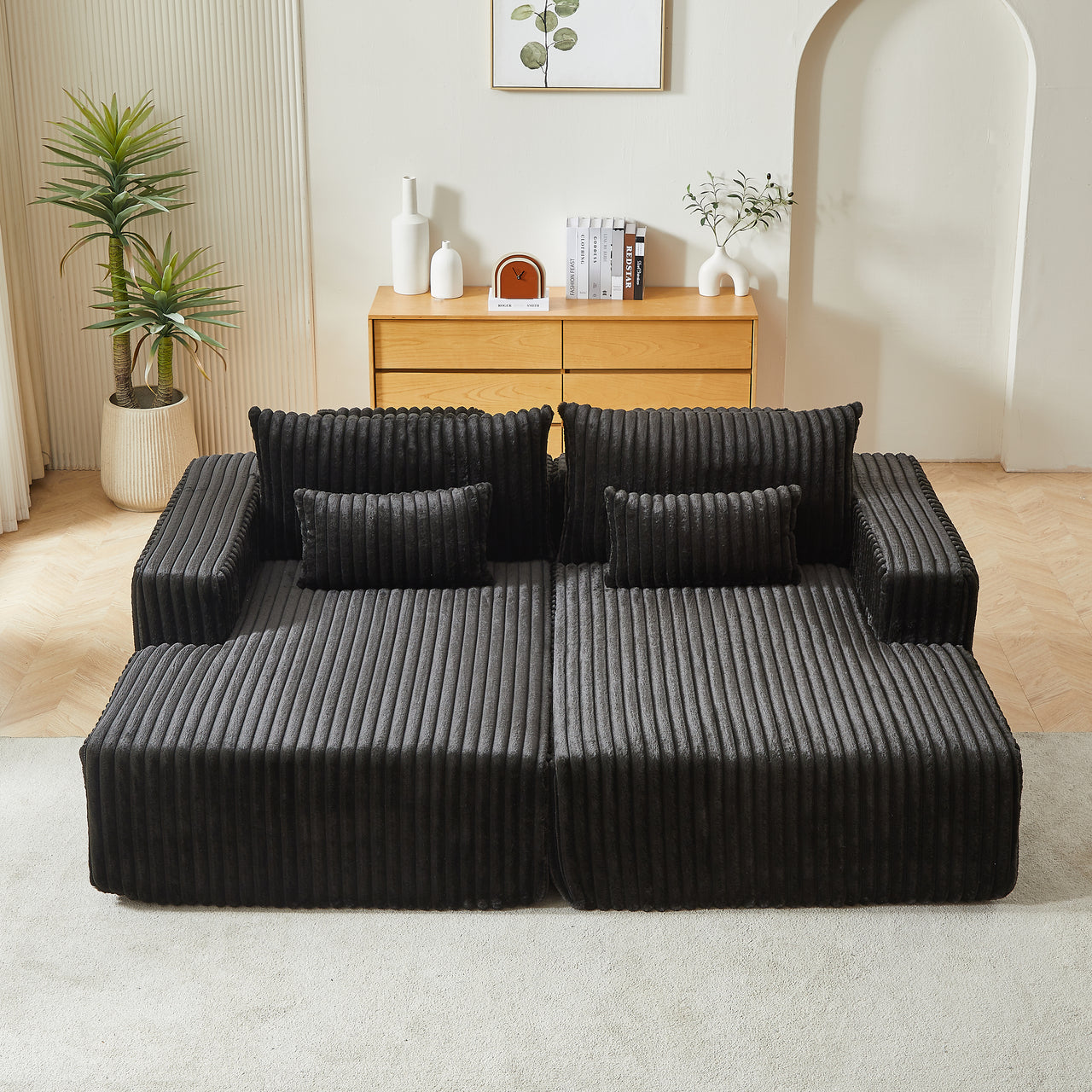 OPHELIA 87" Oversized Loveseat