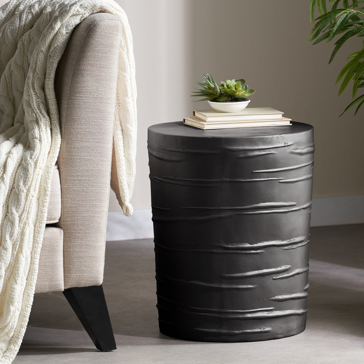 ZORVEXI 16" Outdoor Side Table