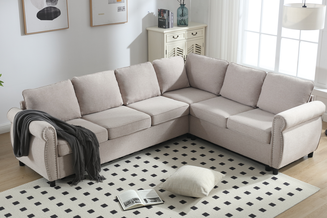 TREVIXA 104" Sectional Sofa