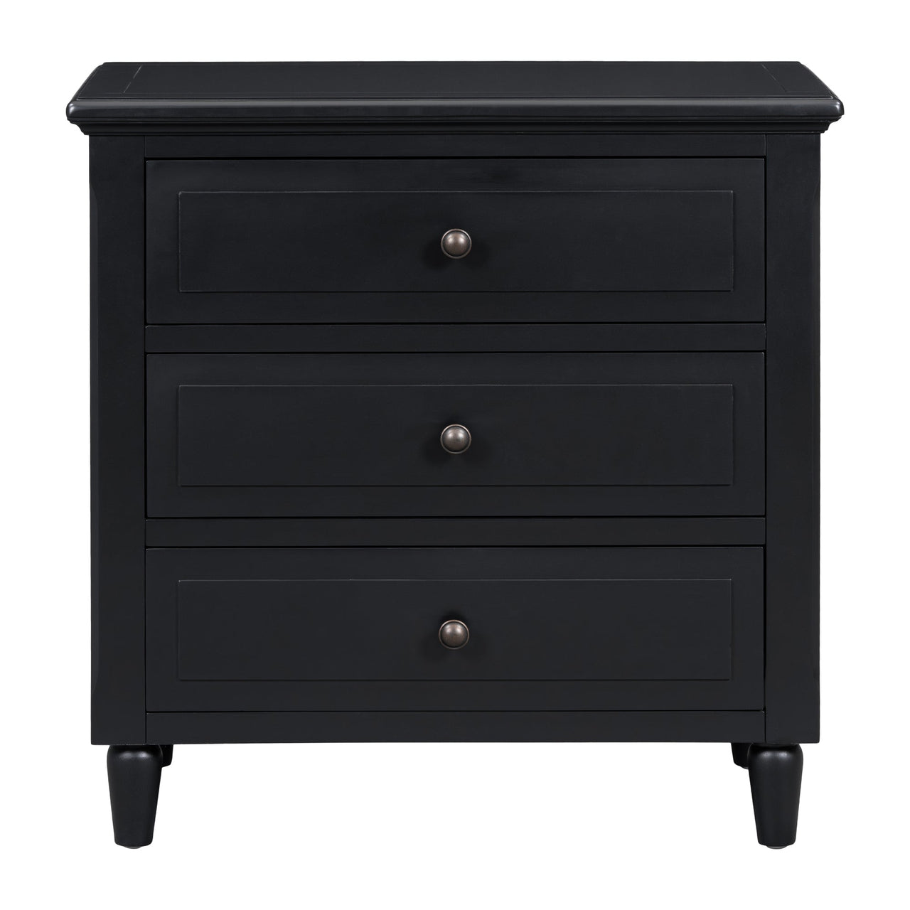 U_STYLE 3-Drawer Nightstand Storage Wood Cabinet (As Same As WF297663AAB)