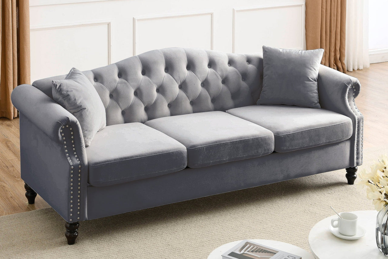 SYLVIE 80" Sofa Set Of 2