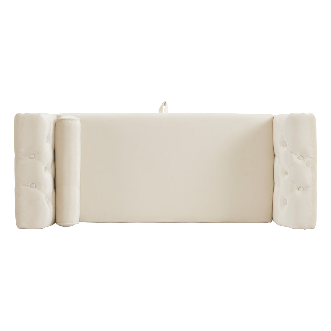 SOLENNE 51" Storage Ottoman