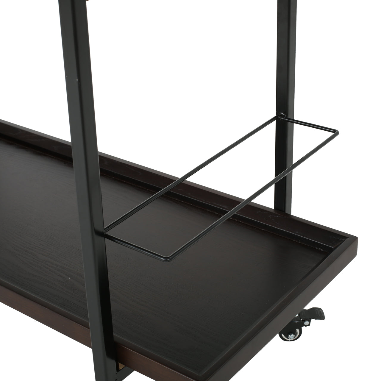QUYLEX 38" Bar Cart
