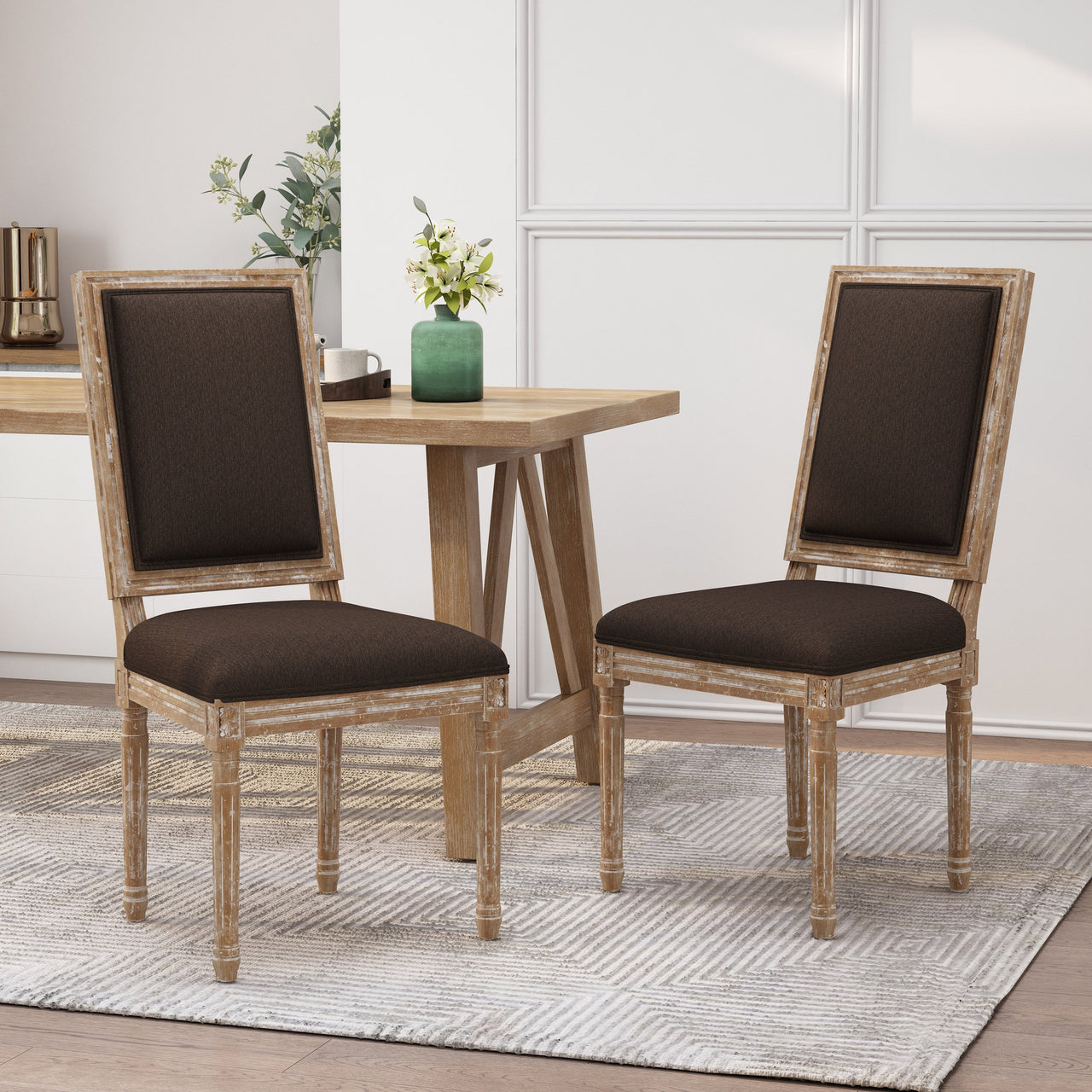 RYNOVA 20" Dining Chair Set of 2