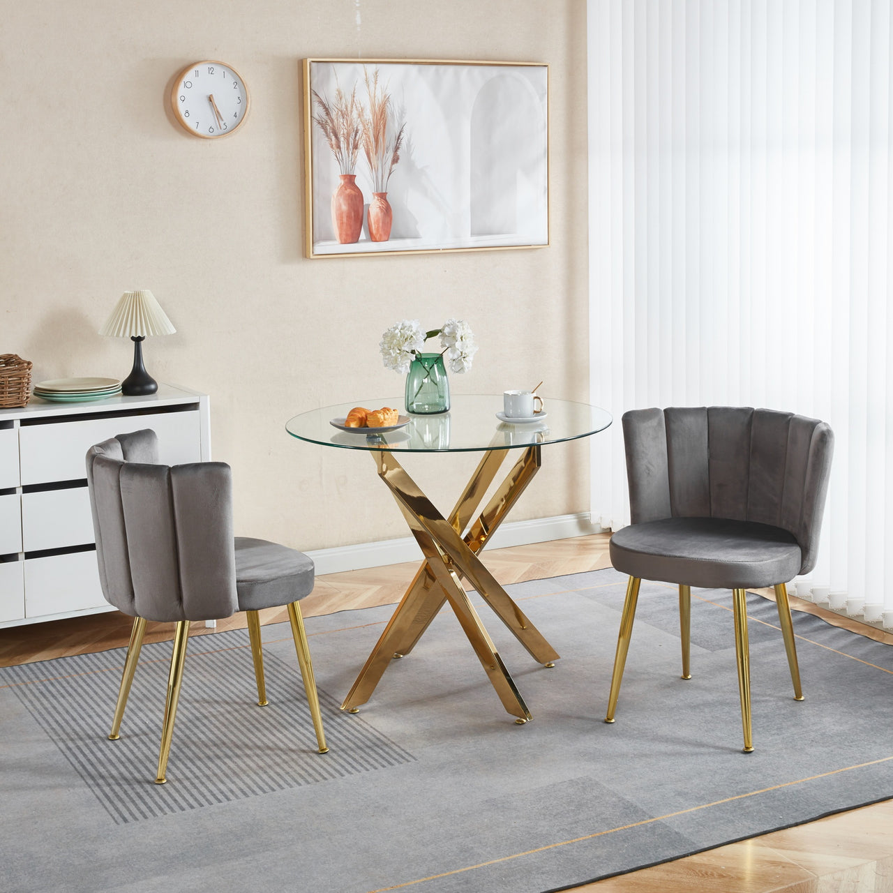 FELTORX 24" Dining Chair