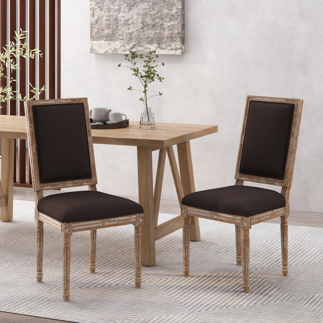 RYNOVA 20" Dining Chair Set of 2