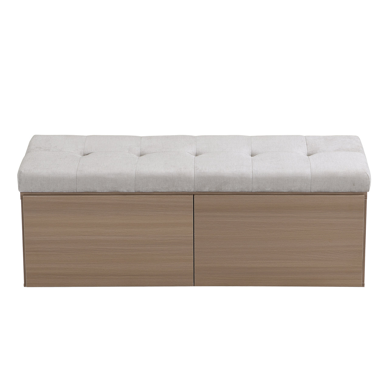 PEREGRINE 49" Shoe Storage Bench