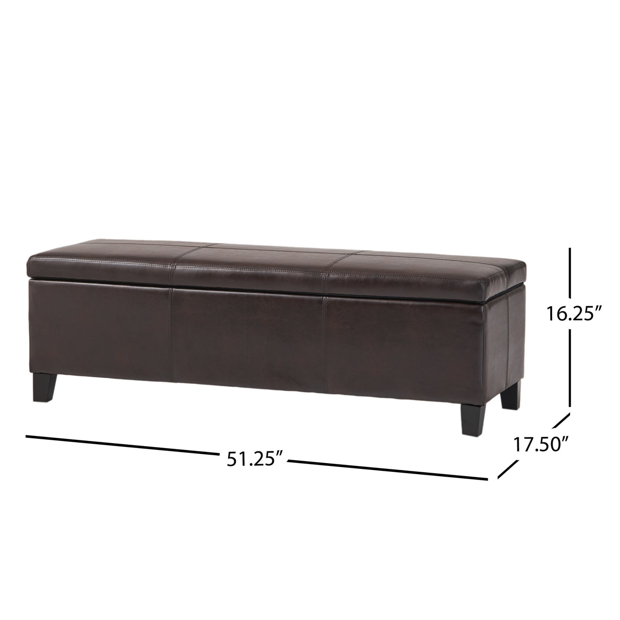 KROVEX 51" Ottoman