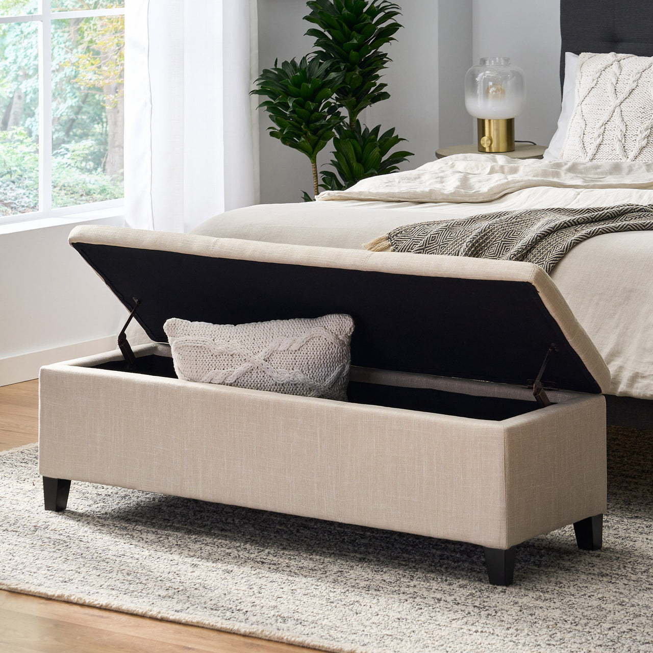KROVEX 51" Ottoman
