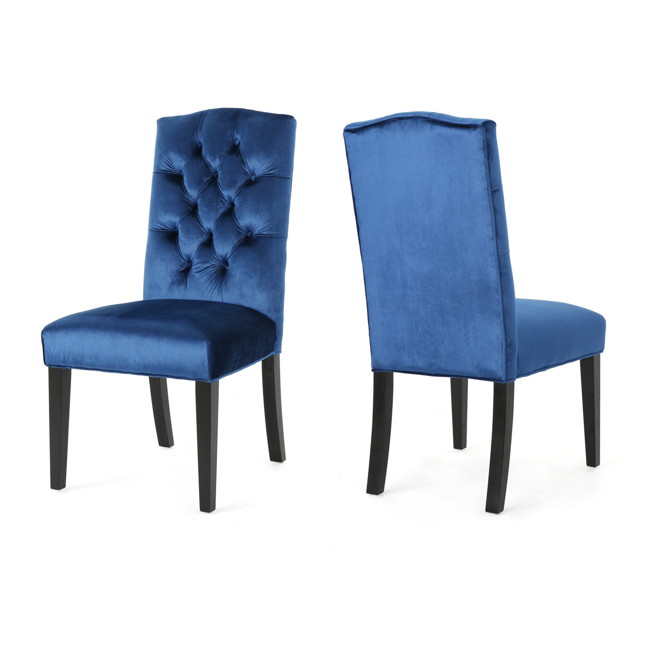 QINTEX 21" Dining Chair Set Of 2