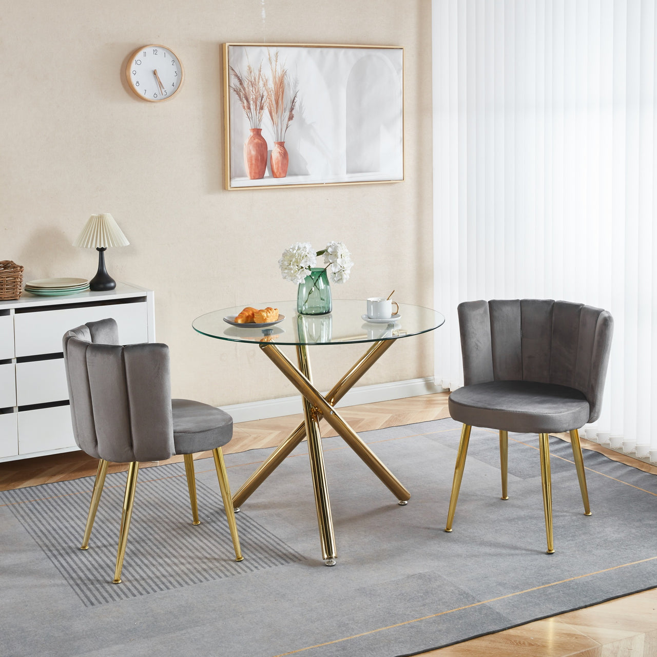 FELTORX 24" Dining Chair