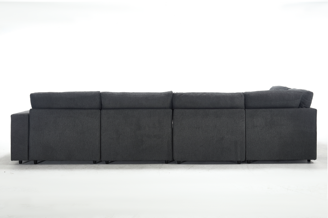 TOVRIX 141" Sectional Sofa
