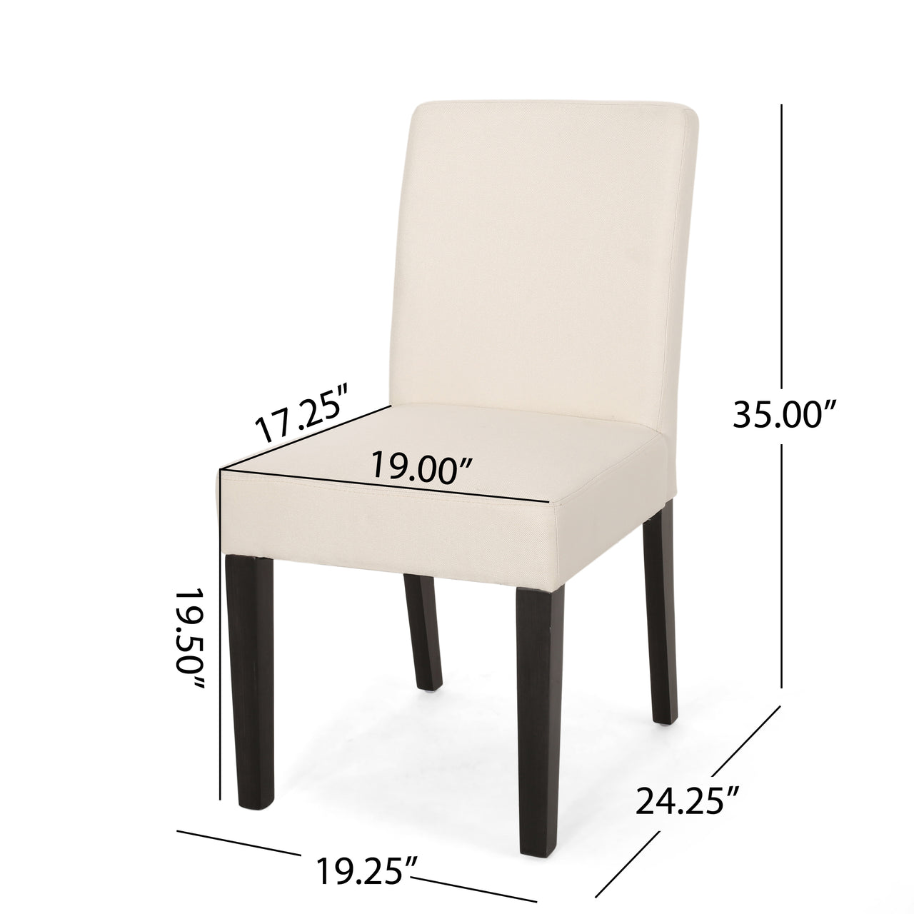 QORVYN 19" Dining Chair