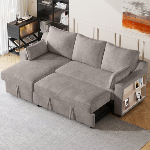 PYLONIS Cozy L-Shaped Sofa