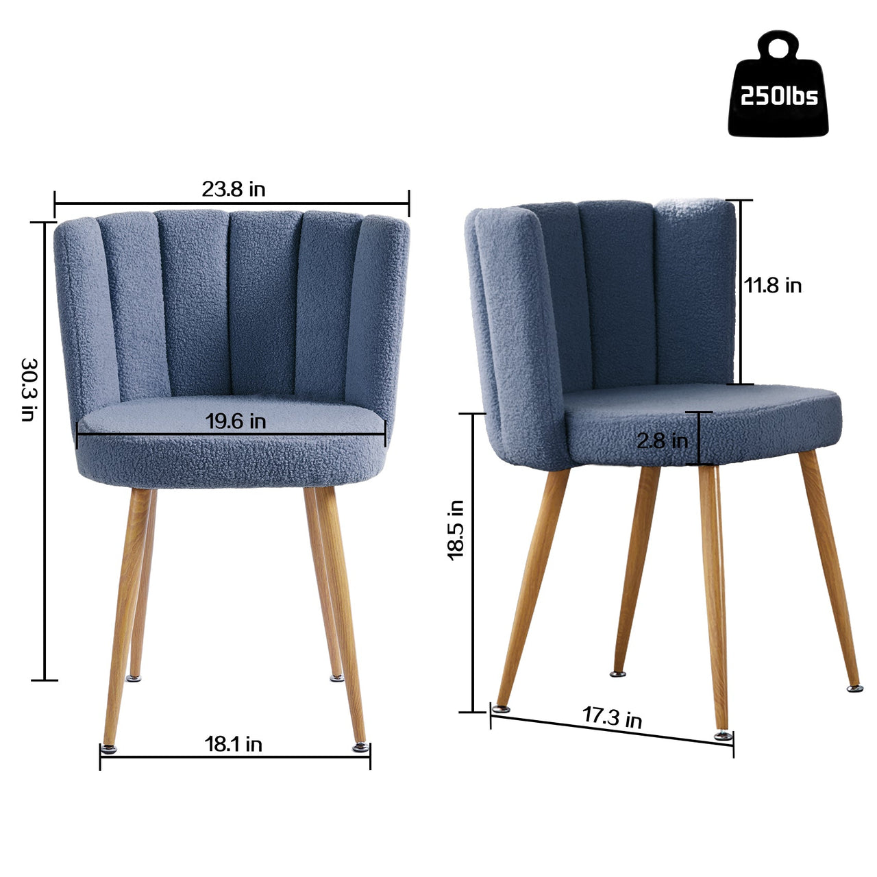 XELMOR 33" Dining Chair