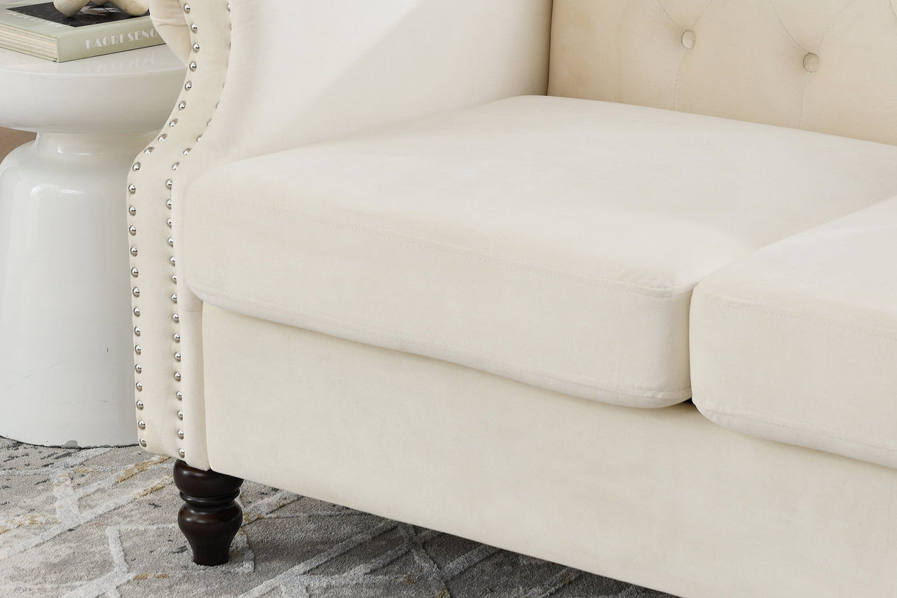 SYLVIE 80" Sofa Set Of 2