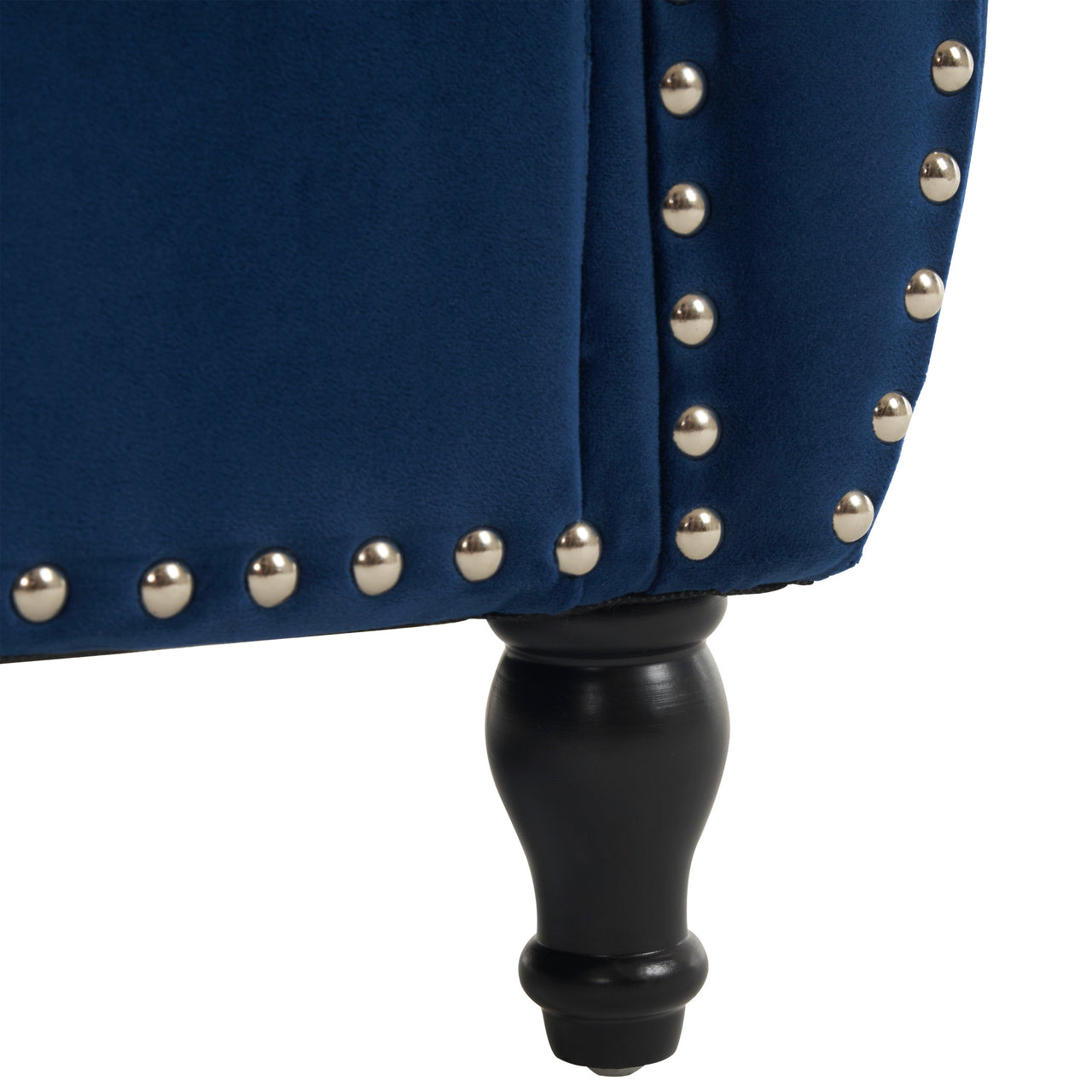 SOLENNE 51" Storage Ottoman
