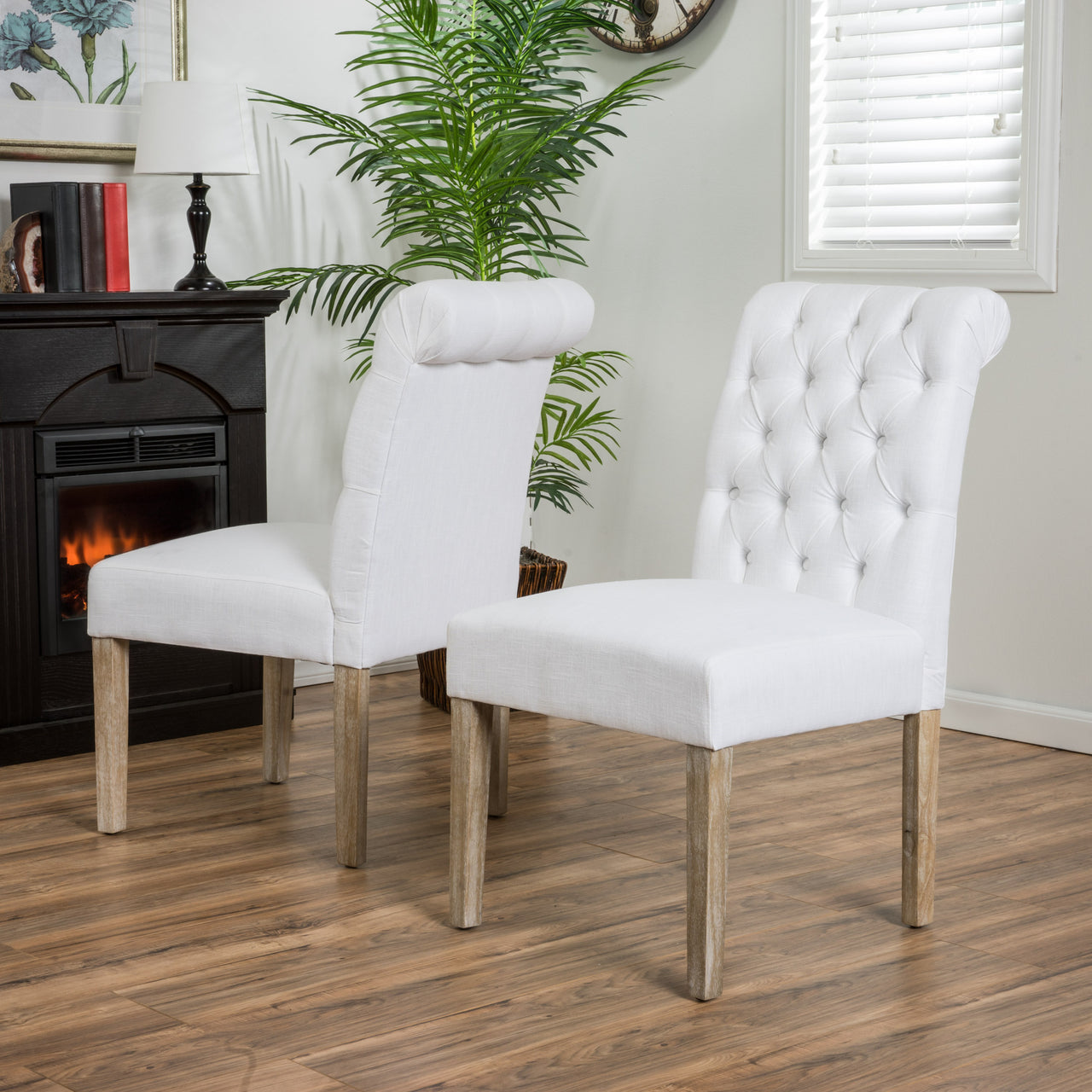QYLTRX 21" Dining Chair Set Of 2