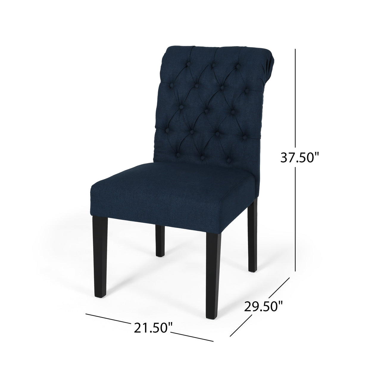 QYLTRX 21" Dining Chair Set Of 2