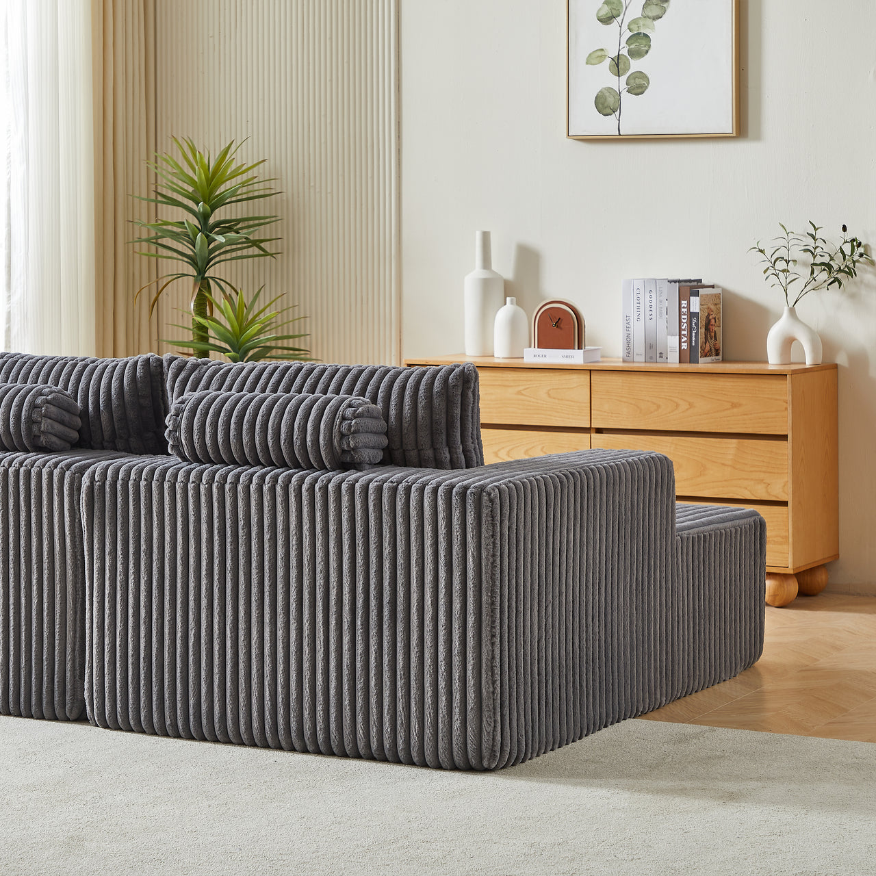 OPHELIA 87" Oversized Loveseat