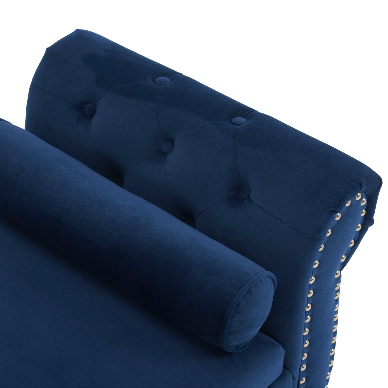 SOLENNE 51" Storage Ottoman